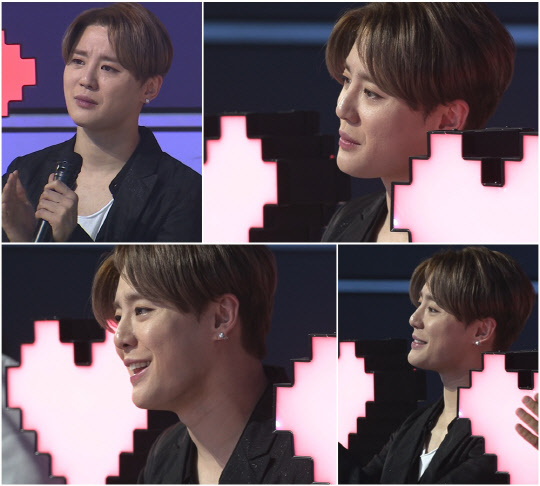 김준수 오열 (사진=TV조선 제공)